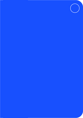 Cornflower Blue B6 Blank Notebook 1968671684 Book Cover