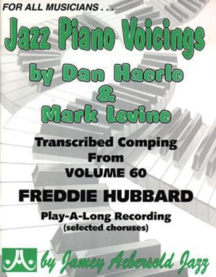 Jazz Piano Voicings: Transcribed Comping from V... 1562240633 Book Cover