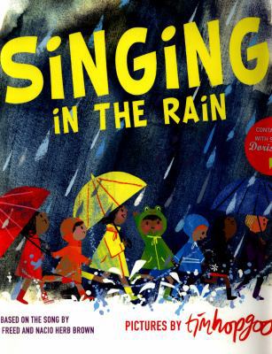 Singing in the Rain            Book Cover