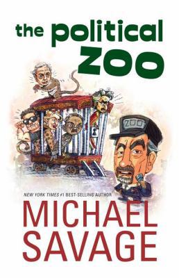 The Political Zoo B001O9CBV2 Book Cover