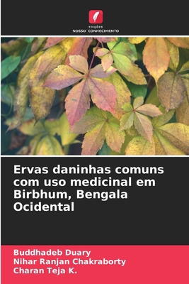 Ervas daninhas comuns com uso medicinal em Birb... [Portuguese] 6209206182 Book Cover