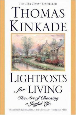 Lightposts for Living: The Art of Choosing a Jo... 0446676179 Book Cover