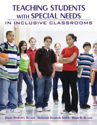 Teaching Students With Special Needs in Inclusi... 0205430929 Book Cover