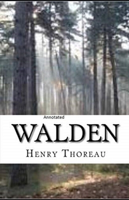 The Walden Annotated B092P6ZHG4 Book Cover