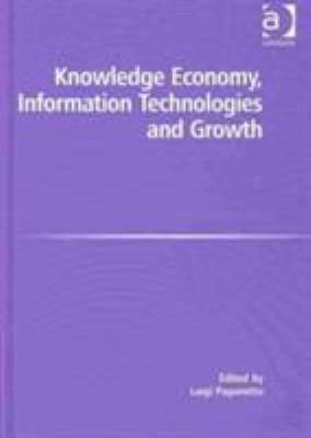 Knowledge Economy, Information Technologies and... 0754632105 Book Cover