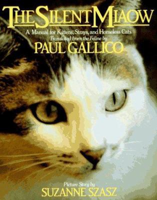 Silent Miaow 0517556839 Book Cover