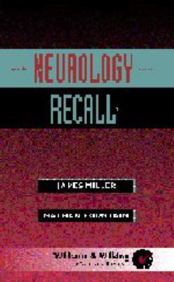 Neurology Recall 0683182161 Book Cover