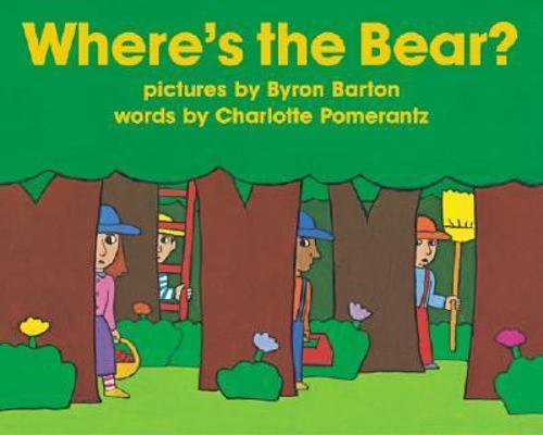 Where's the Bear? Board Book 0060088206 Book Cover