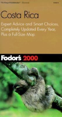 Fodor's Costa Rica 2000 0679003150 Book Cover
