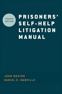 Prisoners' Self-Help Litigation Manual 0195374401 Book Cover