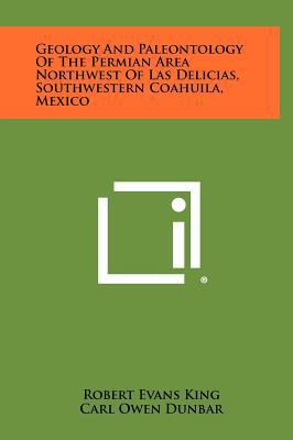 Geology And Paleontology Of The Permian Area No... 1258317303 Book Cover