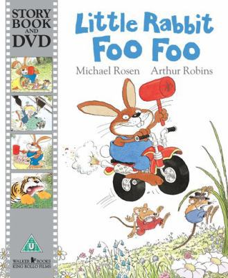 Little Rabbit Foo Foo (+ DVD) 1406359157 Book Cover
