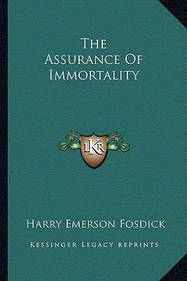 The Assurance Of Immortality 1162895853 Book Cover