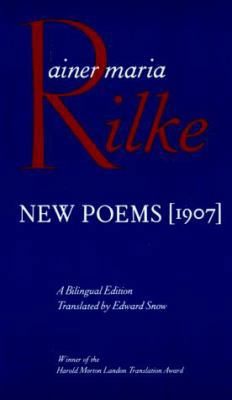New Poems, 1907 (English and German Edition) 086547415X Book Cover