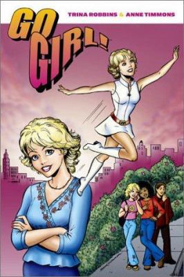 Go Girl! Volume 2: The Double Trouble 1569717982 Book Cover