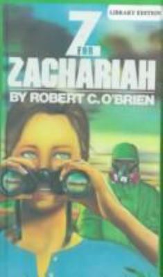 Z for Zachariah 0808593374 Book Cover