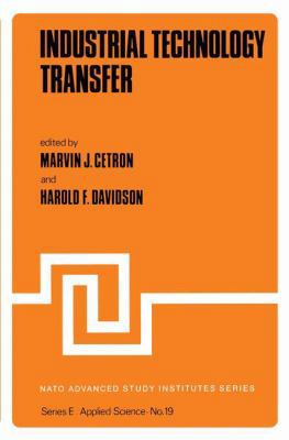 Industrial Technology Transfer 9401012970 Book Cover