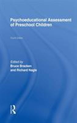 Psychoeducational Assessment of Preschool Children 0805852638 Book Cover