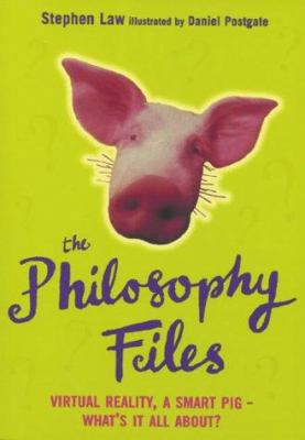 The Philosophy Files 1858817900 Book Cover