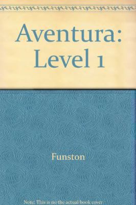Aventura: Level 1 (Spanish Edition) 082193967X Book Cover
