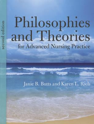 Philosophies and Theories for Advanced Nursing ... 1284041344 Book Cover