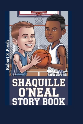 Shaquille O'Neal Story Book: The Basketball Kid... B0DKHP5F8L Book Cover