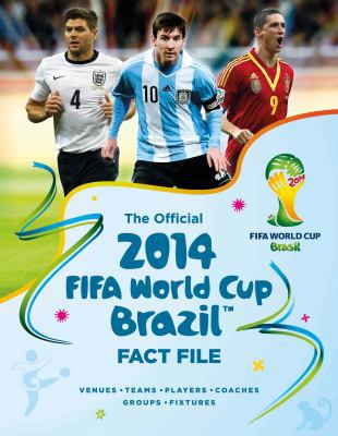 The Official 2014 Fifa World Cup Brazil(tm) Fac... 178097471X Book Cover