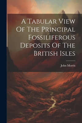 A Tabular View Of The Principal Fossiliferous D... 1022310372 Book Cover