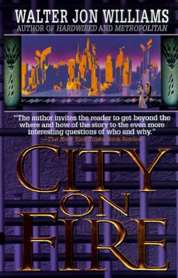 City on Fire 0061054429 Book Cover