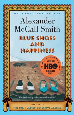 Blue Shoes and Happiness B0027BR8EG Book Cover
