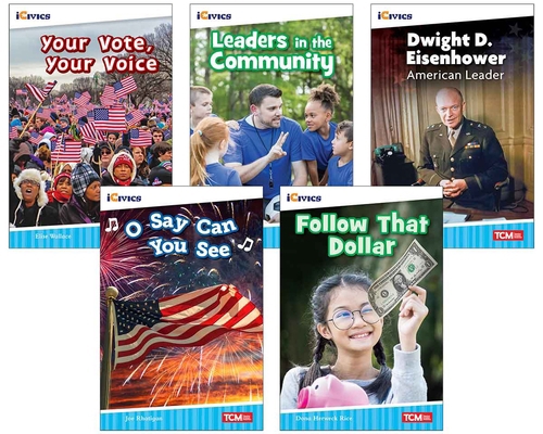 Icivics Grade 2: Leadership & Responsibility 5-... B0DGHQDHX1 Book Cover