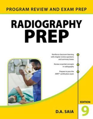 Radiography Prep (Program Review and Exam Prepa... 1259863573 Book Cover