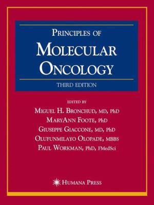 Principles of Molecular Oncology 1603275053 Book Cover