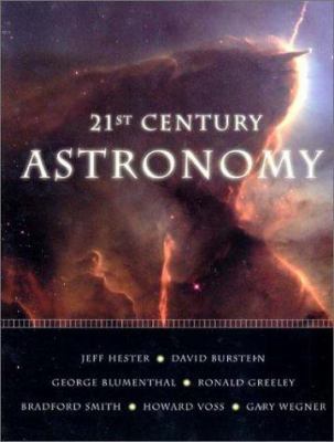 21st Century Astronomy [With CDROM] 0393979091 Book Cover