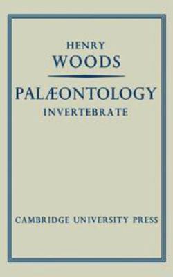 Palæontology Invertebrate 0521068576 Book Cover