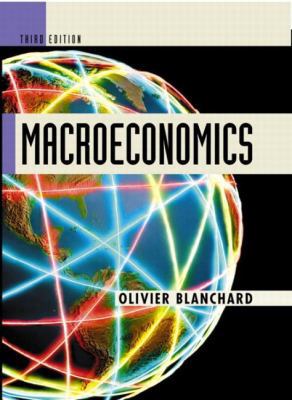 Macroeconomics 0130671002 Book Cover