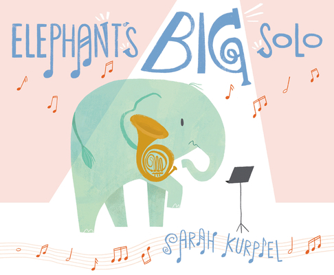 Elephant's Big Solo 0063093200 Book Cover
