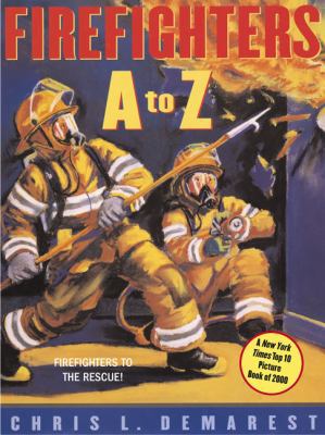 Firefighters A to Z 0613664043 Book Cover