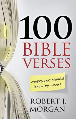 100 Bible Verses Everyone Should Know by Heart [Large Print] 1594153418 Book Cover