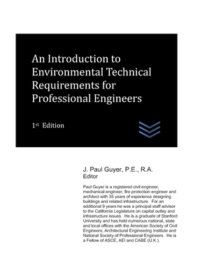 An Introduction to Environmental Technical Requ... B0H6H2276C Book Cover