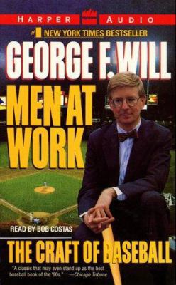 Men at Work: The Craft of Baseball 1559943572 Book Cover