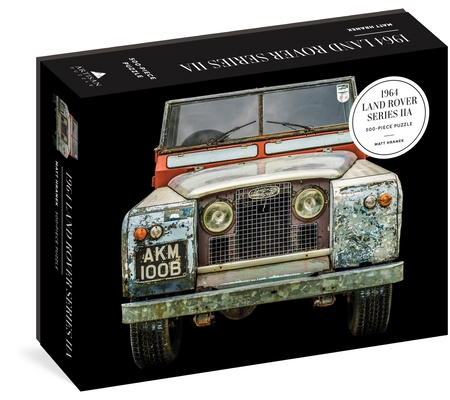 1964 Land Rover Series Iia 500-Piece Puzzle 1648290442 Book Cover