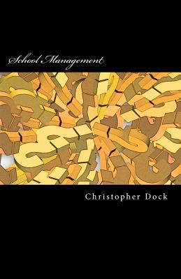 School Management 1537234544 Book Cover