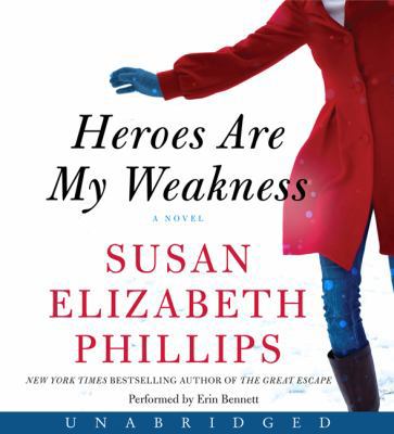 Heroes Are My Weakness 0062350587 Book Cover