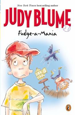 Fudge-A-Mania 0142302309 Book Cover