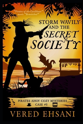 Storm Wavily and the Secret Society B0F9VQW1VJ Book Cover