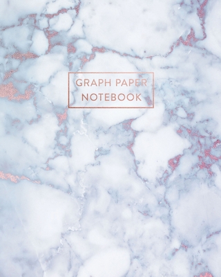 Graph Paper Notebook: Radiant Moonstone, White ... 1689680679 Book Cover