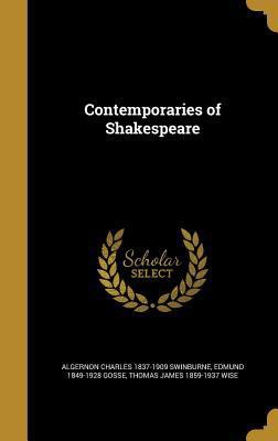 Contemporaries of Shakespeare 1361403578 Book Cover