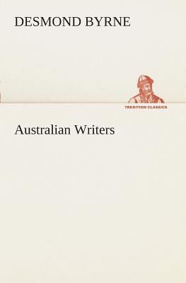 Australian Writers 3849508579 Book Cover