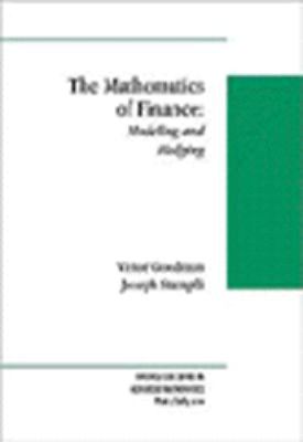 The Mathematics of Finance: Modeling and Hedgin... 0534377769 Book Cover